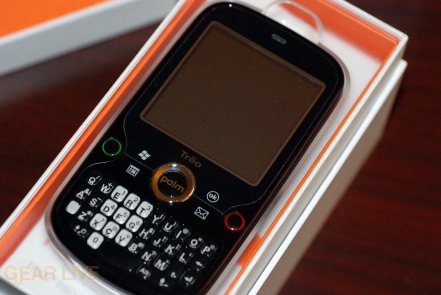 Palm Treo Pro in box