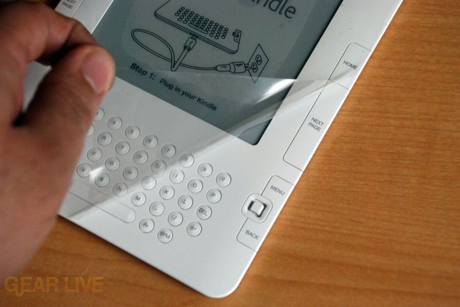 Kindle 2 peeling Kindle 2 peeling