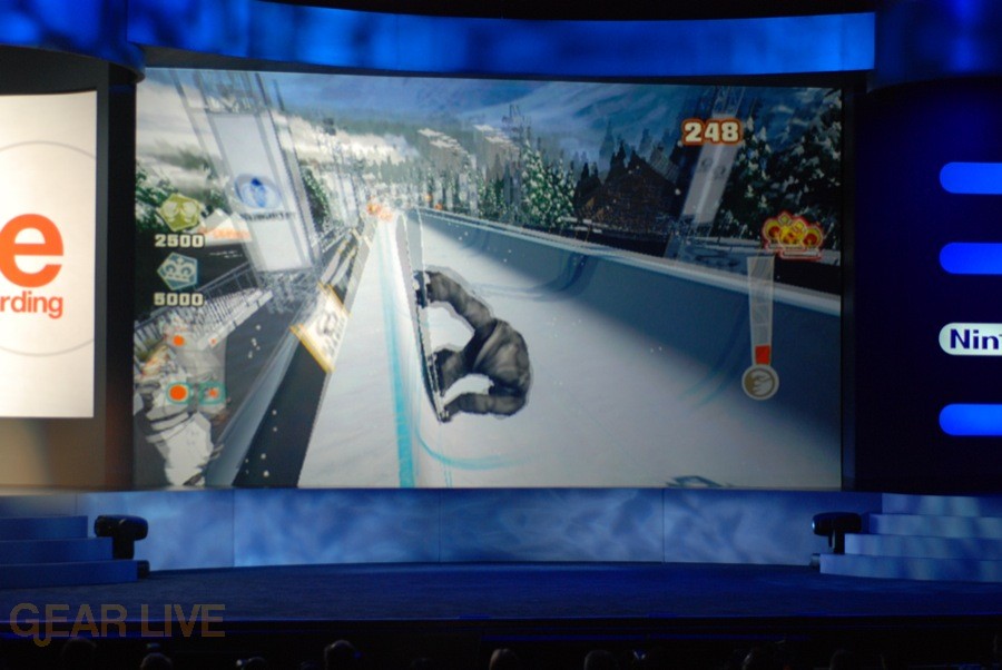 Nintendo E3 08: Shaun White Half Pipe