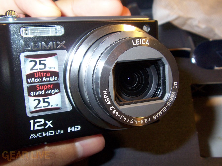 Panasonic Lumix ZS3 lens Panasonic Lumix ZS3 lens
