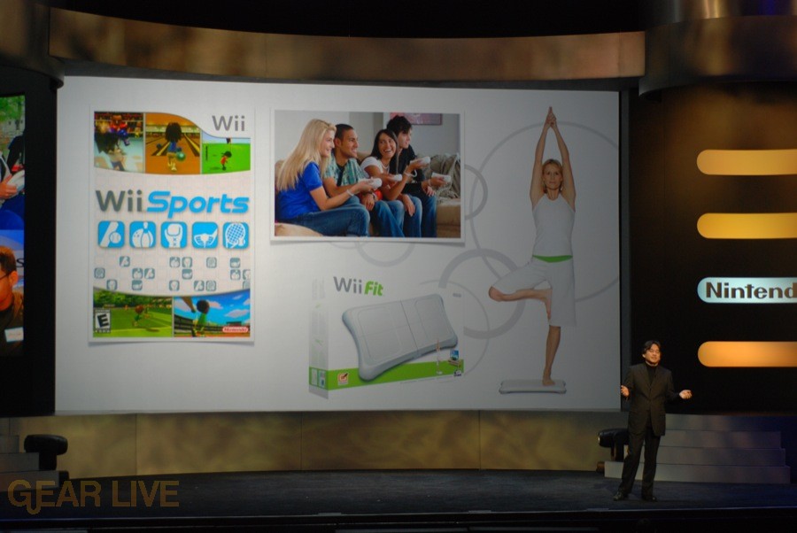 Nintendo E3 08: Satoru Iwata speaks