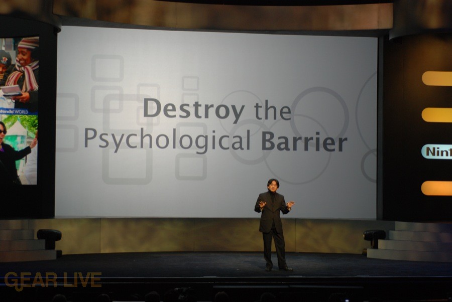Nintendo E3 08: Destroy Phsychological Barrier