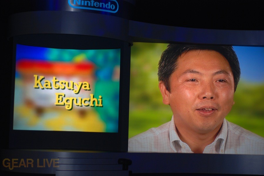 Nintendo E3 08: Katsuya Eguchi