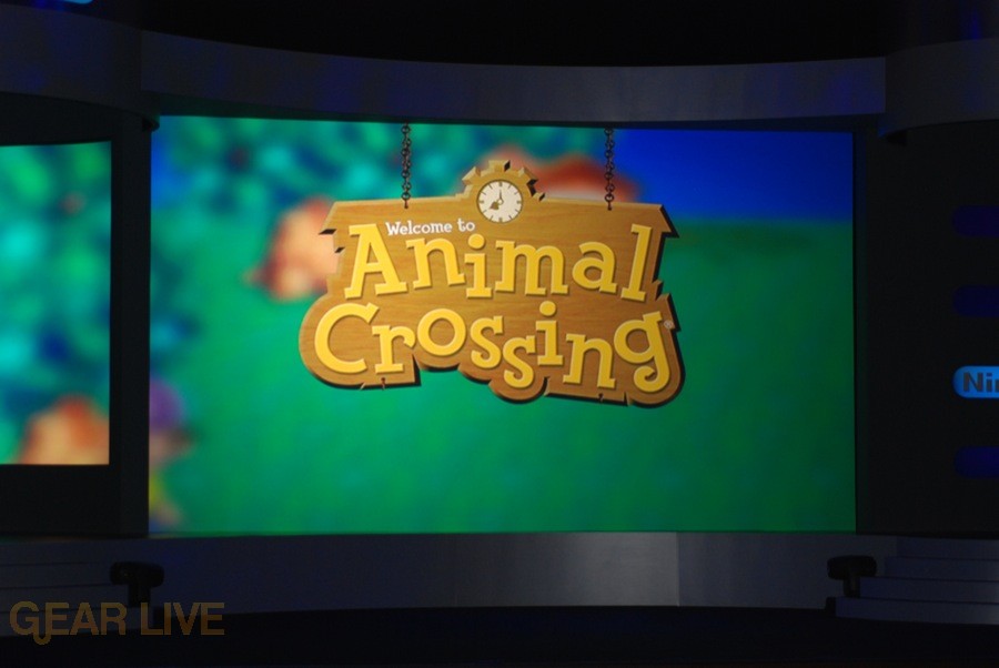 Nintendo E3 08: Animal Crossing