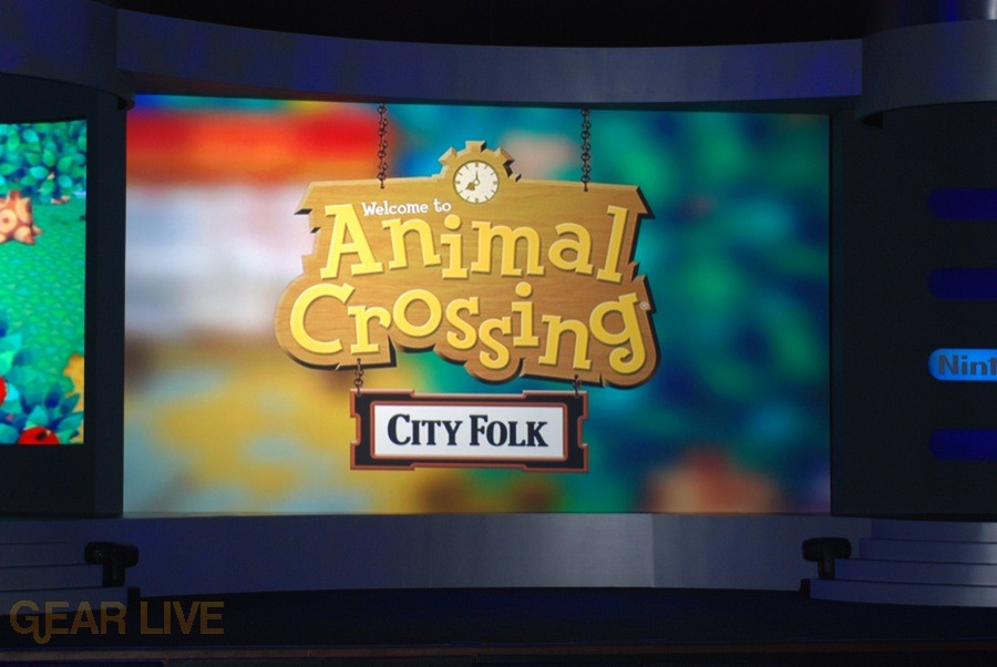 Nintendo E3 08: Animal Crossing City Folk