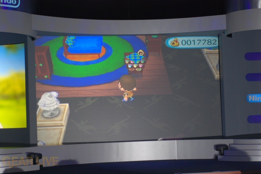 Nintendo E3 08: Animal Crossing City Folk screenshot 2
