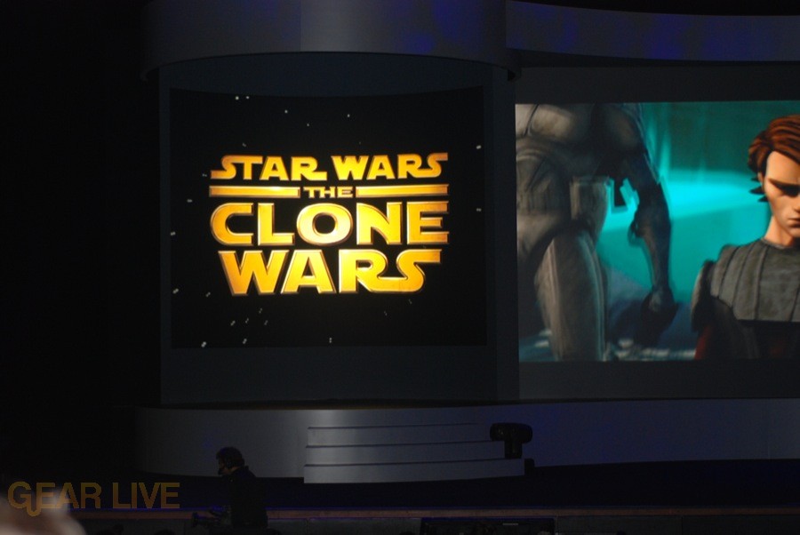 Nintendo E3 08: Star Wars The Clone Wars