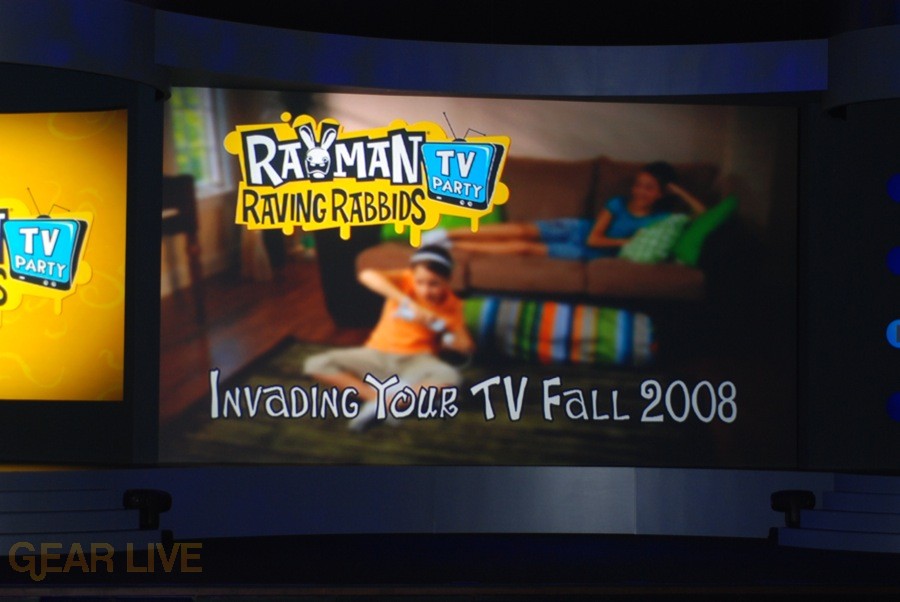 Nintendo E3 08: Rayman Raving Rabbids TV this fall