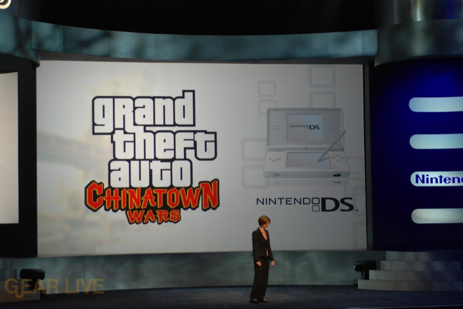 Nintendo E3 08: Grand Theft Auto Chinatown Wars
