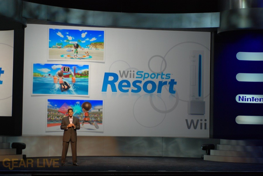 Nintendo E3 08: Wii Sports Resort