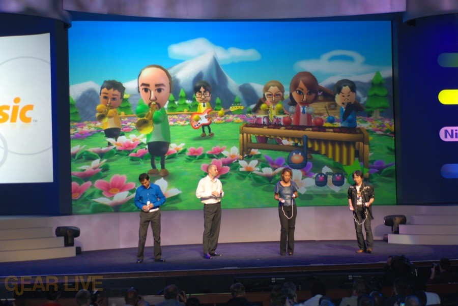 Nintendo E3 08: Wii Music Multiplayer 3