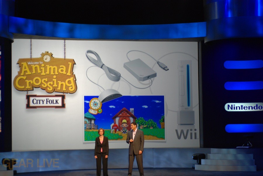 Nintendo E3 08: Animal Crossing, WiiSpeak