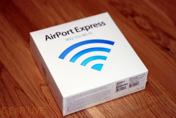 Airport Express, now with 802.11n goodness!