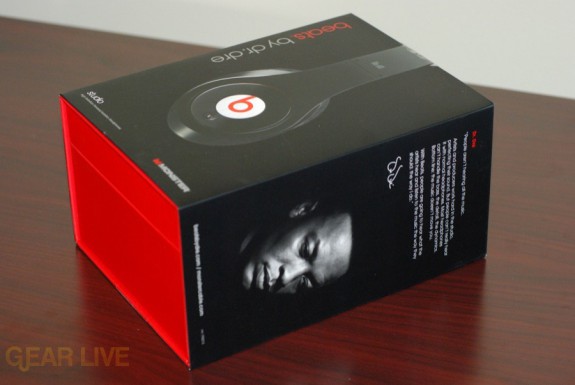 Beats by Dr. Dre box diagonal