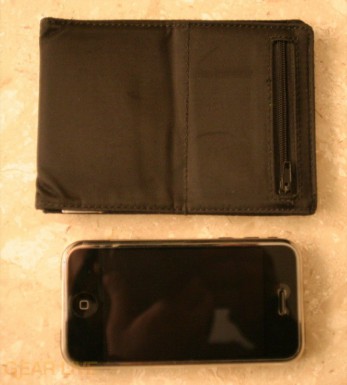 Skinny Wallet iPhone comparison