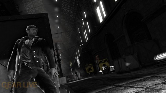 Saboteur screenshot 1