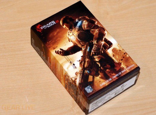 Gears of War 2 Zune box front