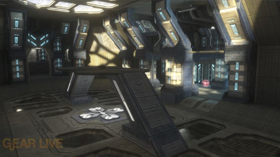 Halo 3: ODST Citadel Mythic Map 1