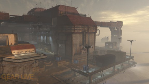 Halo 3: ODST Longshore Mythic Map 1