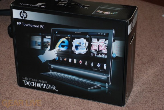 HP TouchSmart PC box