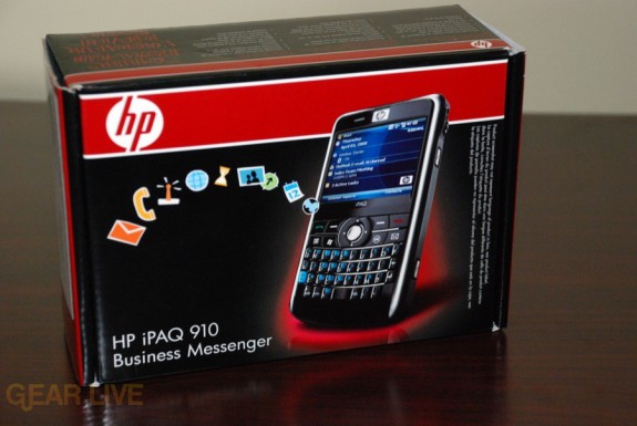 HP iPaq 914 box