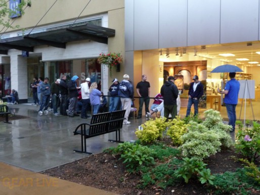 iPhone 3G S Line