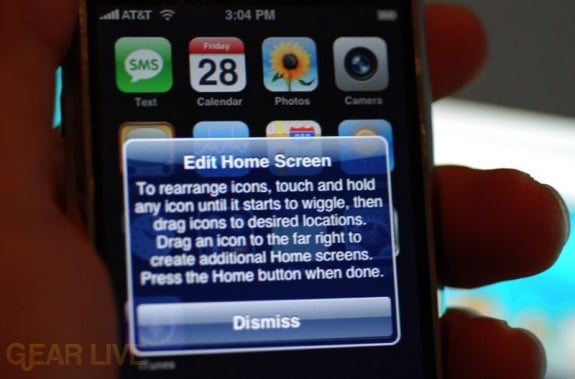 iPhone 1.1.3 Firmware: Edit Home Screen