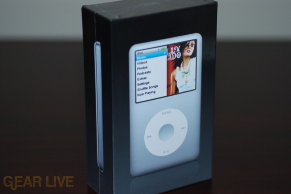 The iPod classic