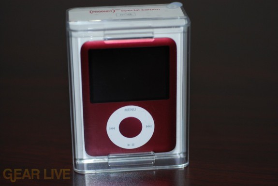 The Third Generation iPod nano