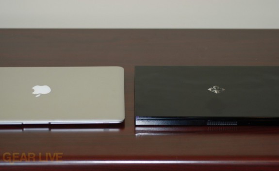 MacBook Air and Voodoo Envy 133