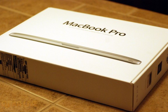 MacBook Pro 2008 box
