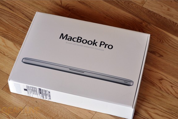 MacBook Pro 2009 box front