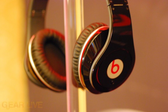 Beats by Dr. Dre Headphones Side View