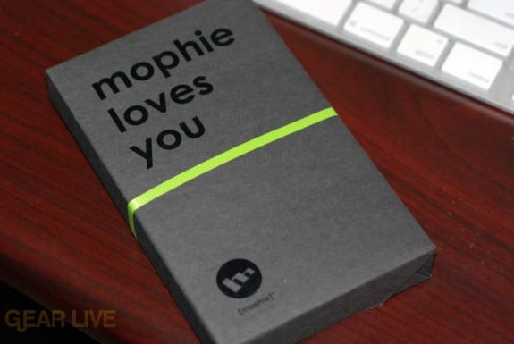 Mophie Juick Pack 3G wrapping