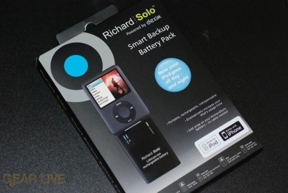 Richard Solo Smart Backup Battery Pack