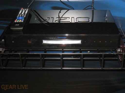 VIZIO VBR100 Blu-ray player front