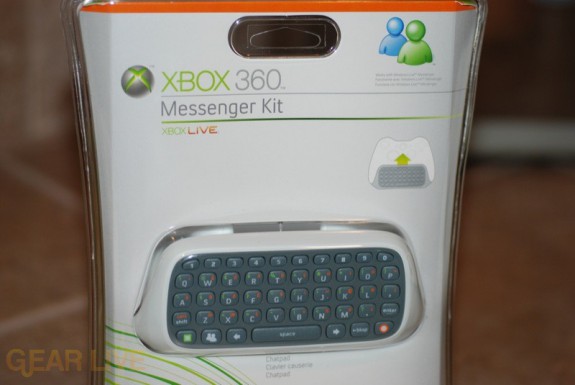 The Xbox 360 Messenger Kit