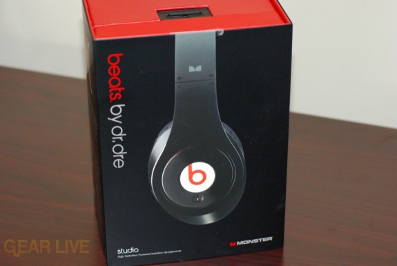 Beats by Dr. Dre box front