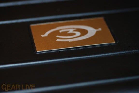 Halo 3 Logo On the Briefcase
