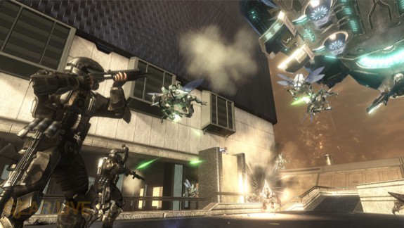 Halo 3: ODST Alphasite Firefight Map 2