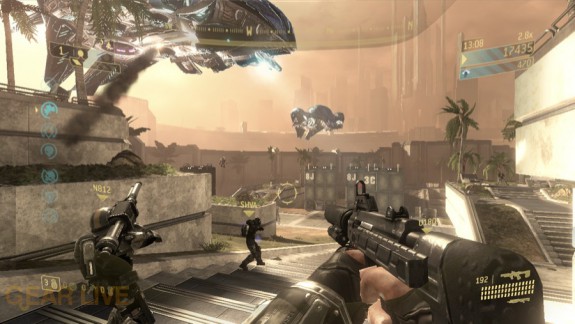 Halo 3: ODST Security Zone Firefight Map 2