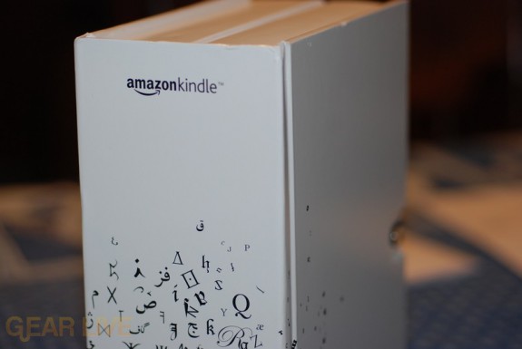 Amazon Kindle Box Spine