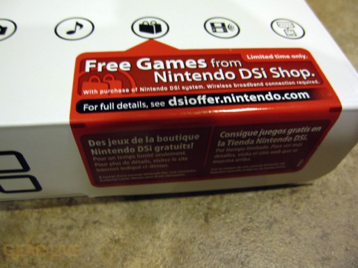 Nintendo DSi Shop tag