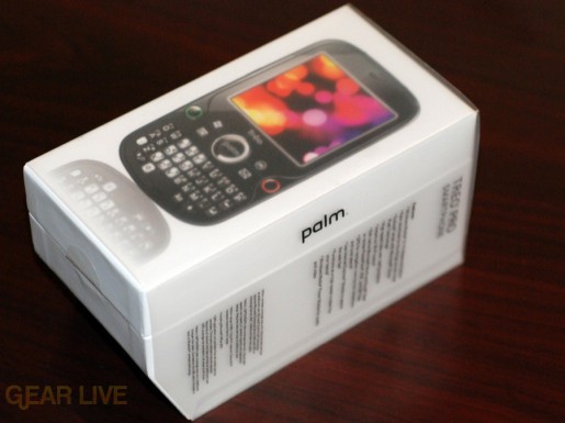 Palm Treo Pro box side