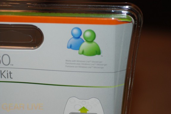 Xbox Messenger Kit: Works With MSN Messenger!