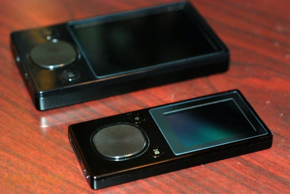 Zune 120 and Zune 16 sides