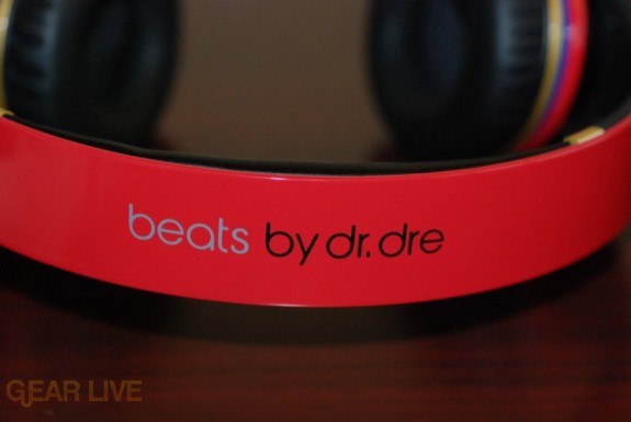 Beats by Dr. Dre Red LeBron James Customs band