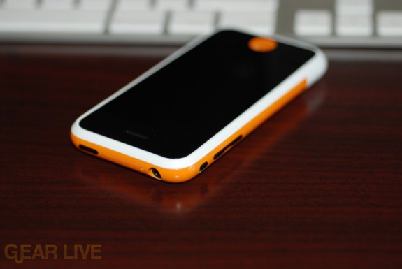 Gear Live iPhone Top Side