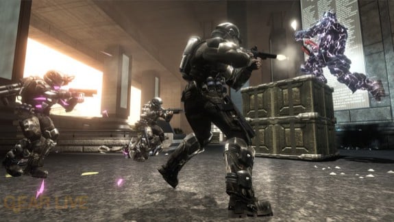 Halo 3: ODST Alphasite Firefight Map 3