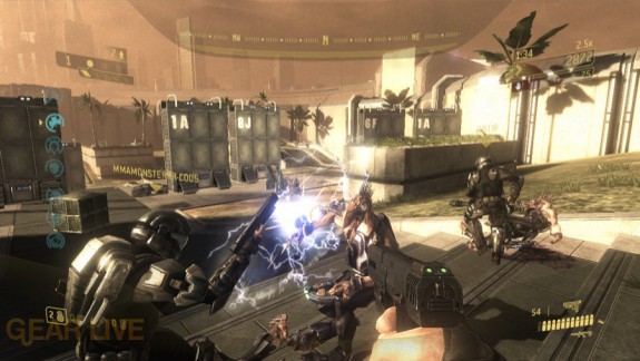 Halo 3: ODST Security Zone Firefight Map 3